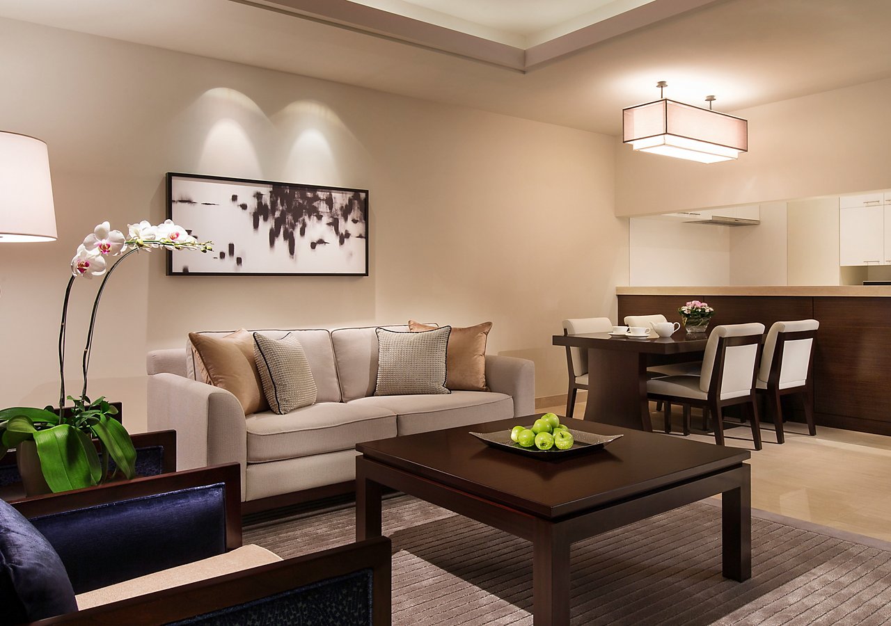 Fairmont Senayan 2BR Suite Lantai 28 - foto 2